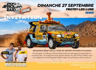 Frotey-lès-Lure : le 205 Africa Raid Show fait son grand retour ce dimanche