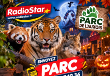 Gagnez vos entrĂ©es pour le Parc de lâAuxois avec Radio Star !