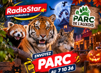 Gagnez vos entrées pour le Parc de l’Auxois avec Radio Star !