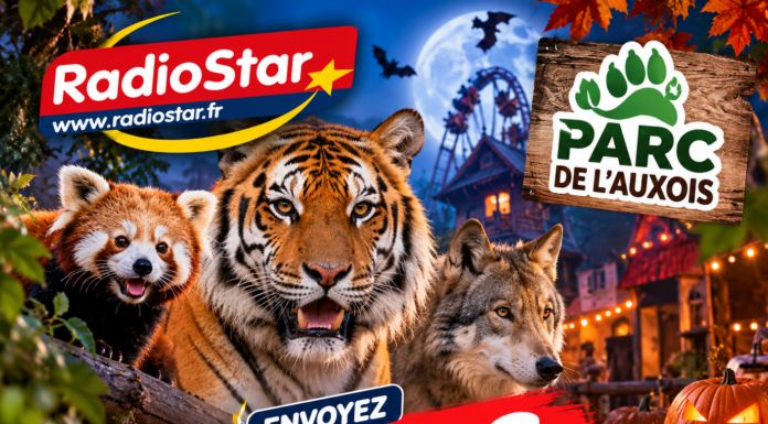 Gagnez vos entrĂ©es pour le Parc de lâAuxois avec Radio Star !
