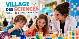 Dijon : un week-end gratuit de découvertes en famille au Village des sciences