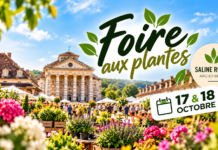 Doubs : la Foire aux plantes revient à la Saline royale d’Arc-et-Senans les 17 et 18 octobre !