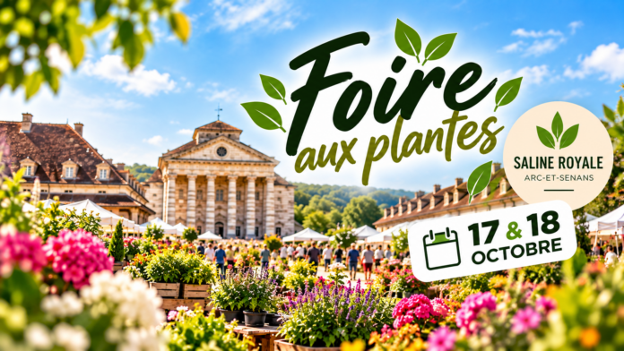 Foire aux plantes à la Saline royale