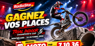Le Trial Indoor Champion’s Cup débarque à Montbéliard pour une soirée spectaculaire !