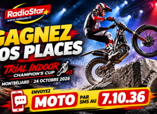 Le Trial Indoor Champion’s Cup débarque à Montbéliard pour une soirée spectaculaire !