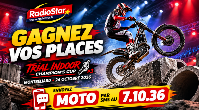Le Trial Indoor Champion’s Cup débarque à Montbéliard pour une soirée spectaculaire !
