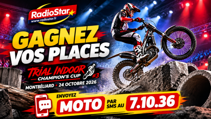 Gagnez vos places au Trial Indoor