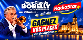 Jean-Claude Borelly et sa trompette d’or à Châtillon-sur-Seine : Radio Star vous offre vos places !
