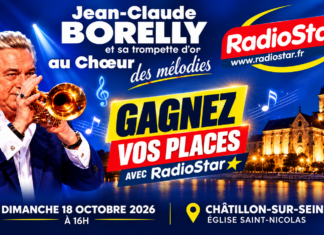 Jean-Claude Borelly et sa trompette d’or à Châtillon-sur-Seine : Radio Star vous offre vos places !