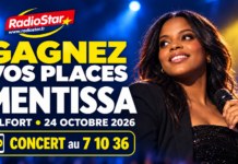 Radio Star vous offre vos places pour Mentissa à Belfort !