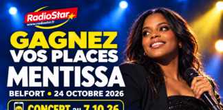 Radio Star vous offre vos places pour Mentissa à Belfort !