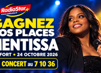 Radio Star vous offre vos places pour Mentissa à Belfort !