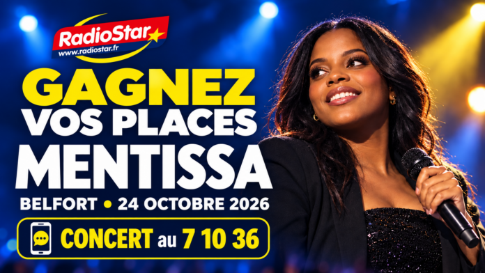Gagnez vos places pour Mentissa