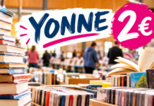 Yonne : prĂšs de 10 000 livres et documents Ă seulement 2 euros lors dâune grande braderie