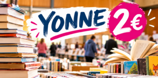Yonne : près de 10 000 livres et documents à seulement 2 euros lors d’une grande braderie