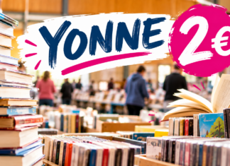 Yonne : prĂšs de 10 000 livres et documents Ă seulement 2 euros lors dâune grande braderie