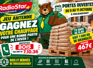 Gagnez une palette de 1 080 kg de granulés avec Bois et Dérivés à Voujeaucourt