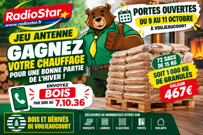 Jeu Radio Star _ Chauffage et Portes Ouvertes