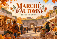 Bessoncourt : un marché d’automne artisanal et gourmand au fort le dimanche 11 octobre