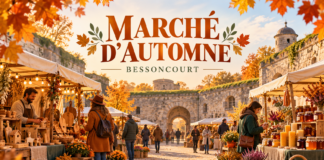 Bessoncourt : un marché d’automne artisanal et gourmand au fort le dimanche 11 octobre