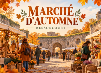 Bessoncourt : un marché d’automne artisanal et gourmand au fort le dimanche 11 octobre