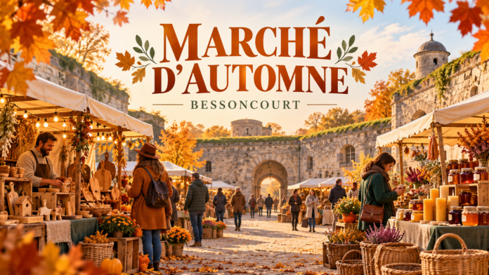 Marché d’automne à Bessoncourt
