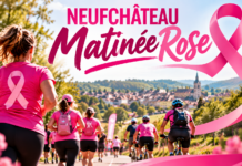 Neufchâteau : marchez ou pédalez pour la bonne cause avec la Matinée Rose !