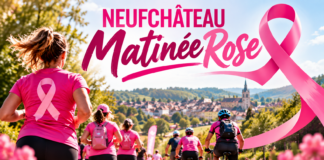 Neufchâteau : marchez ou pédalez pour la bonne cause avec la Matinée Rose !