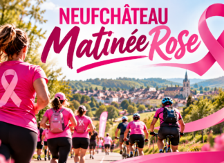 Neufchâteau : marchez ou pédalez pour la bonne cause avec la Matinée Rose !