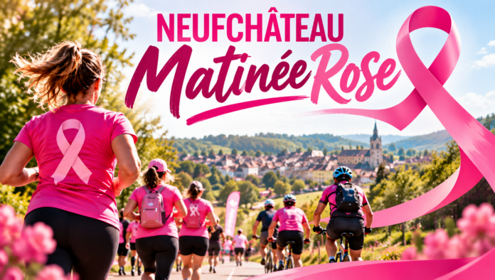 Matinée Rose à Neufchùteau