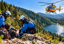 La Bresse : un randonneur hélitreuillé après une chute au lac des Corbeaux