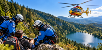 La Bresse : un randonneur hélitreuillé après une chute au lac des Corbeaux